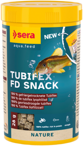 sera Tubifex FD Snack